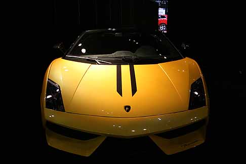 New York Auto Show Lamborghini